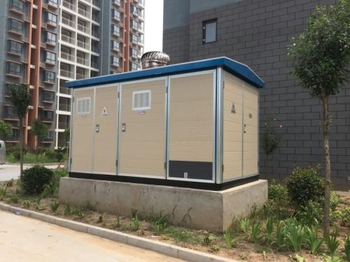 湖南SCB10-250KVA箱式变
